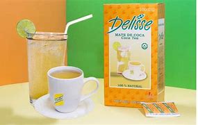 Delisse coca tea and powder